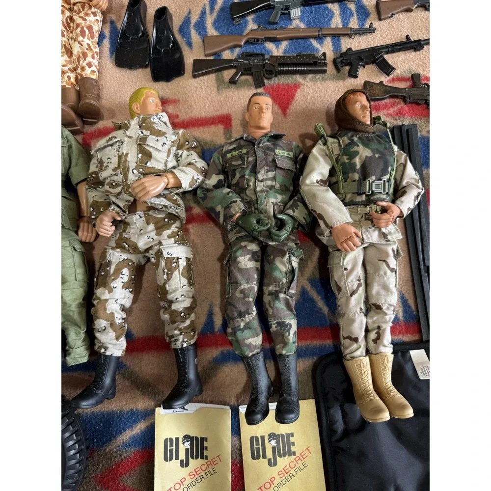 MASSIVE Lot of 8‎ Vintage 12